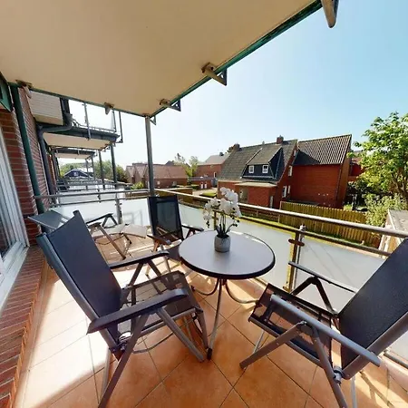 Casa de Férias Friesenfeuer Comfortable Holiday Borkum