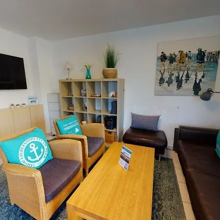 Casa de Férias Friesenfeuer Comfortable Holiday Borkum